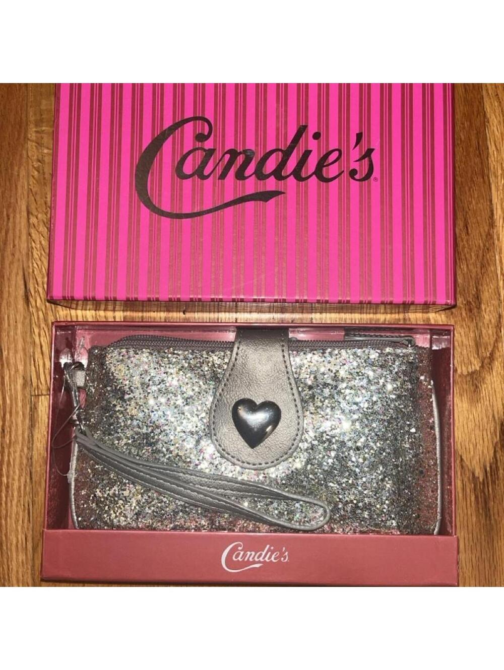Candie S Women's Silver and Pink Bag